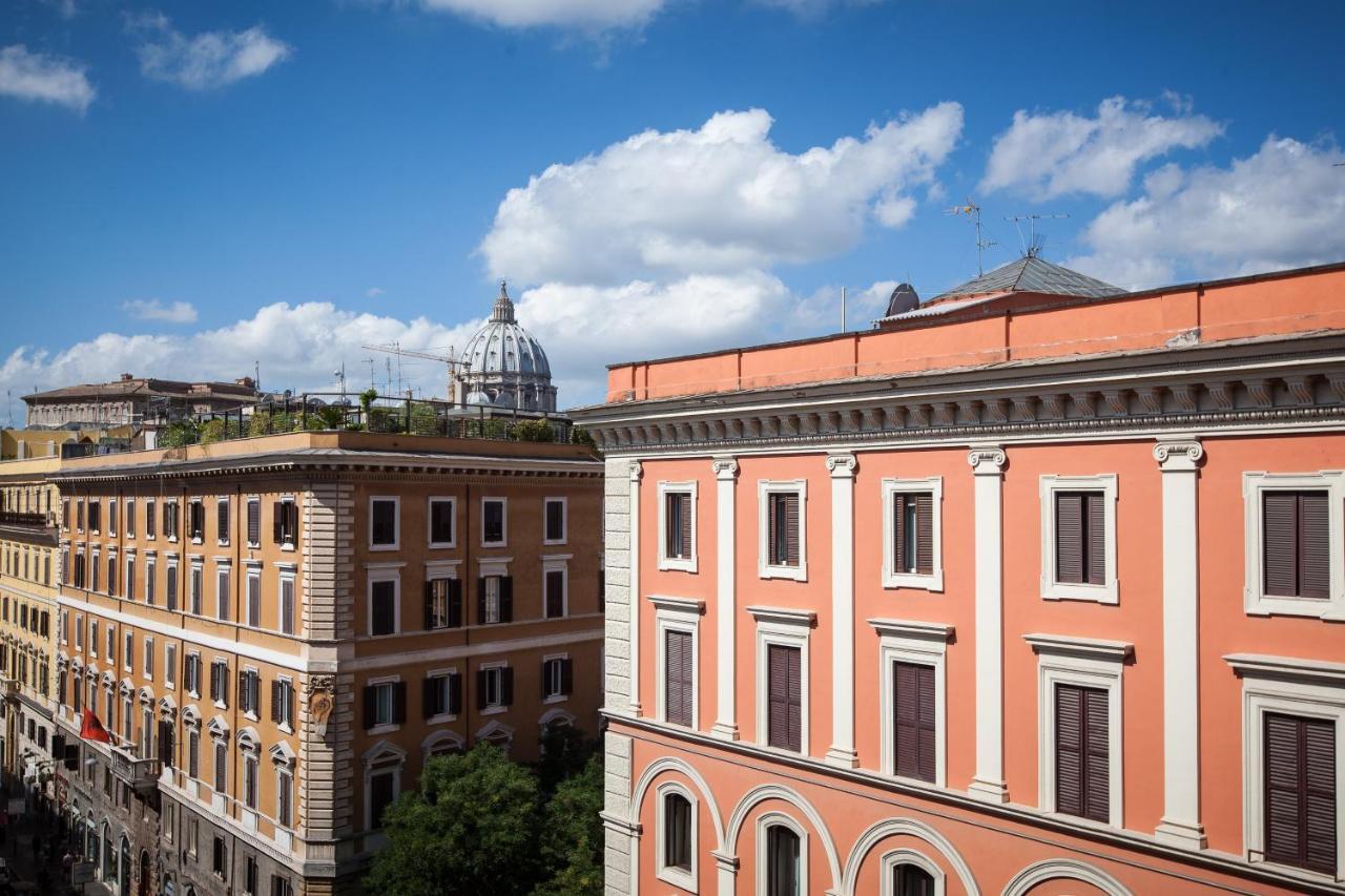 Domus Otto Apartment Rome Exterior photo