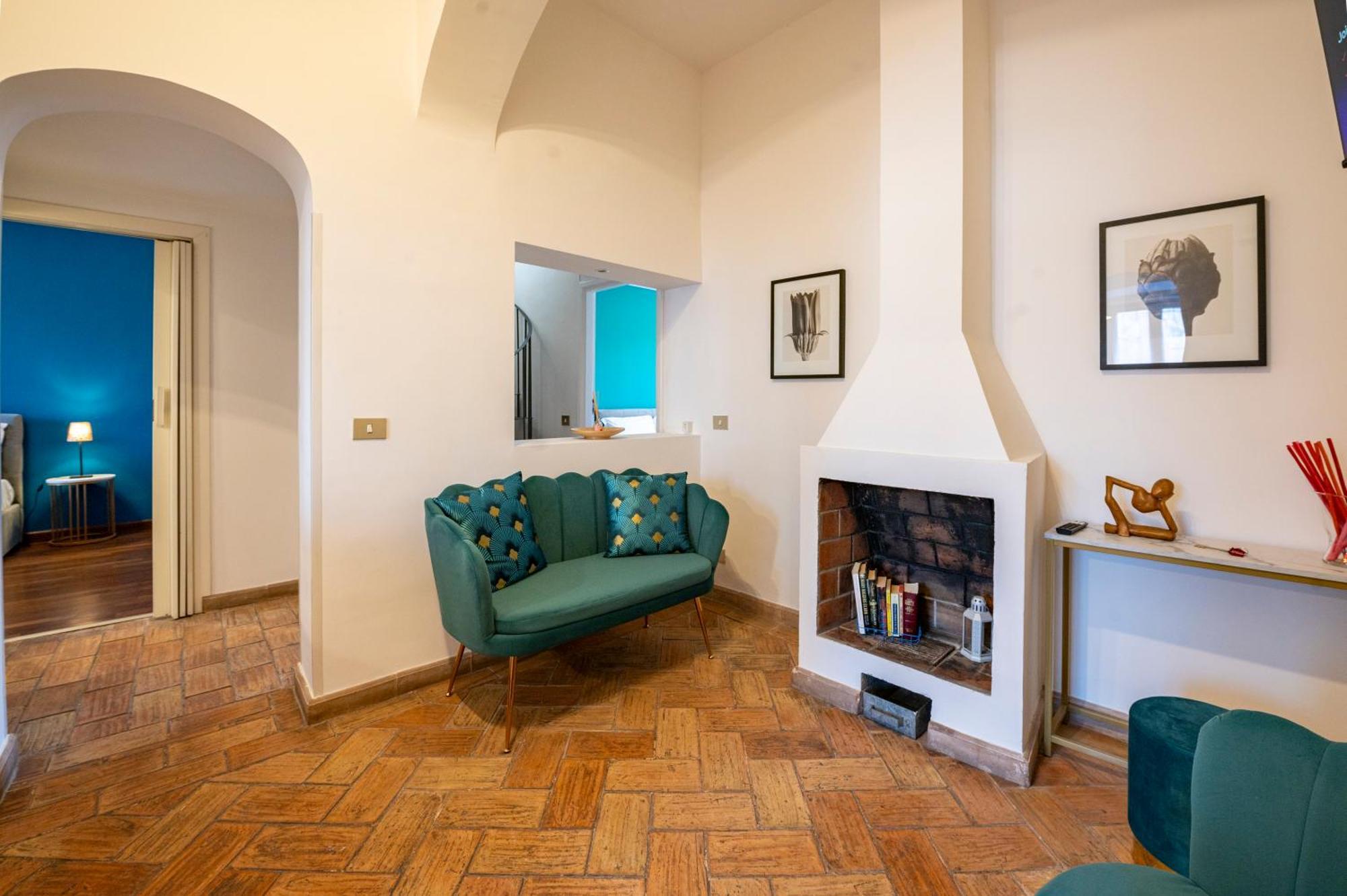 Domus Otto Apartment Rome Exterior photo